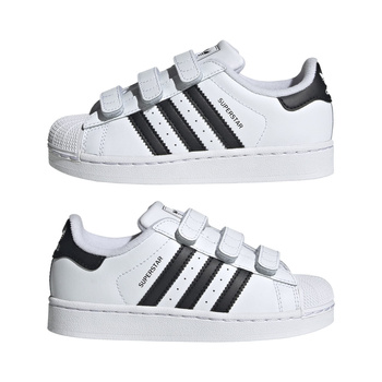 Buty sportowe dziecięce adidas SUPERSTAR II białe JI3988