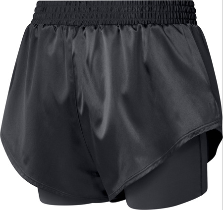 Spodenki damskie adidas POWER AEROREADY 2IN1 czarne IL9449