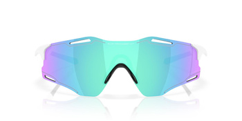 Okulary przeciwsłoneczne unisex Oakley CYBR ZERO białe OO9512D-02