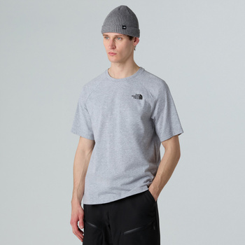 Koszulka męska The North Face NORTH FACES szara NF0A87NUDYX