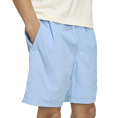 Spodenki męskie adidas TREFOIL ESSENTIALS niebieskie JZ3603
