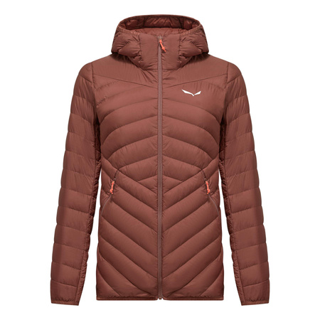 Kurtka puchowa damska Salewa BRENTA różowa 00-0000027884_1980