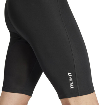 Legginsy treningowe męskie adidas TECHFIT czarne IN5591