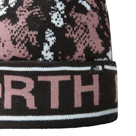 Czapka zimowa z pomponem unisex The North Face SKI TUKE czarna NF0A4SIEO3L