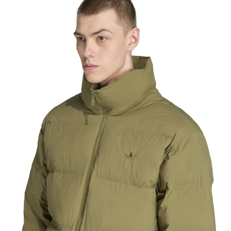 Kurtka puchowa męska adidas PUFFER zielona JW5817