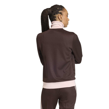 Bluza dresowa damska adidas CLASSIC brązowa KD3742