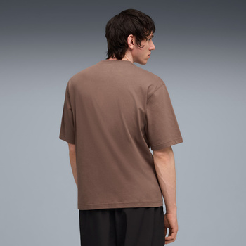 Koszulka męska Puma X RIPNDIP RELAXED POCKET brązowa 63377941