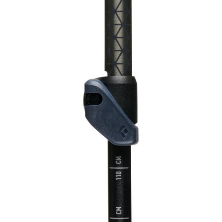 Kije trekkingowe unisex Black Diamond TRAIL TREKKING czarne BD1100453060