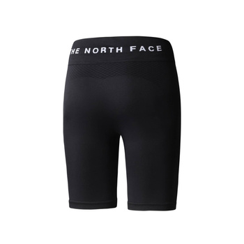 Spodenki treningowe damskie The North Face NEW SEAMLESS czarne NF0A82GNJK3