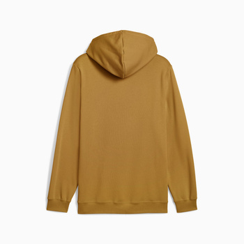 Bluza z kapturem męska Puma ESS 2 COLOR SMALL NO.1 LOGO FL brązowa 68471869