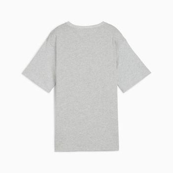 Koszulka damska Puma ESS SMALL LOGO RELAXED szara 68831004