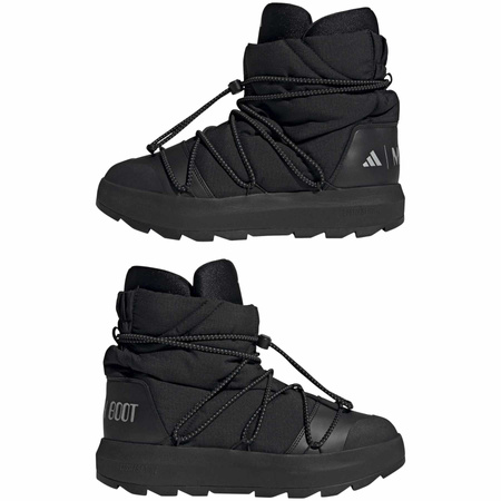 Buty zimowe męskie adidas ADIDAS X MOONBOOT czarne JP7766