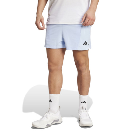 Spodenki treningowe męskie adidas POWER niebieskie JZ6245