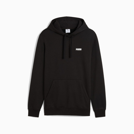Bluza z kapturem męska Puma ESS SMALL LOGO FL czarna 68677101