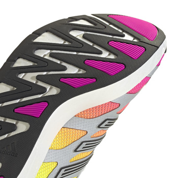 Buty sportowe damskie adidas ADIZERO ARUKU wielokolorowe JR6175