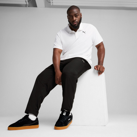 Koszulka polo męska Puma ESS PIQUE biała 68255402