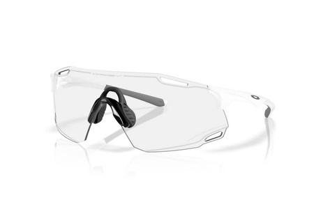 Okulary przeciwsłoneczne unisex Oakley CYBR DYNO białe OO9513D-01