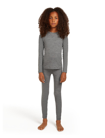 Legginsy termiczne Icebreaker 200 Oasis szare 104503013