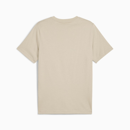 Koszulka męska Puma PUMATECH GRAPHIC beżowa 68460768
