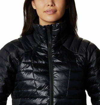 Kurtka puchowa damska Columbia LABYRINTH LOOP czarna 1960633010