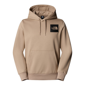 Bluza z kapturem męska The North Face FINE beżowa NF0A89EUBOX