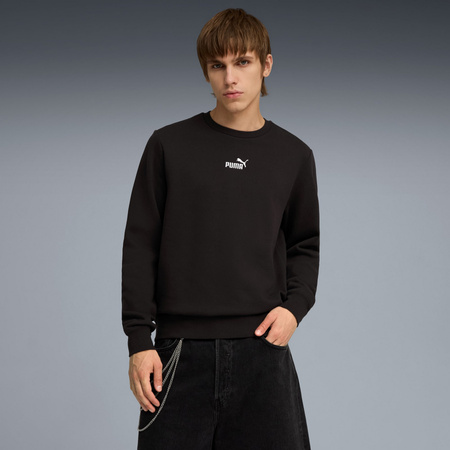 Bluza męska Puma ESS SMALL NO. 1 LOGO CENTERED FL czarna 69291301