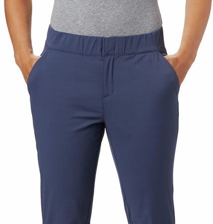 Spodnie trekkingowe damskie Columbia FIRWOOD CAMP II granatowe 1885343466