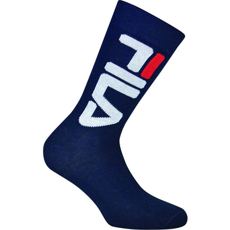 Skarpety unisex Fila LIFESTYLE 2-PACK granatowe F9632-321