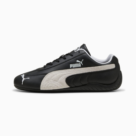 Buty sportowe unisex Puma SPEEDCAT LTHR czarne 40317502