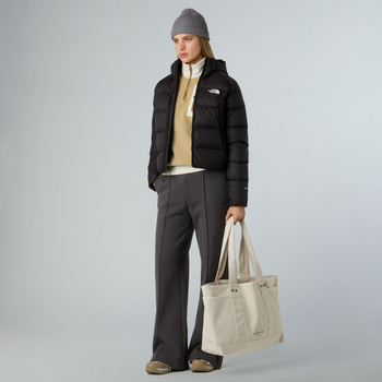 Kurtka puchowa z kapturem damska The North Face HYALITE DOWN czarna NF0A8E75JK3