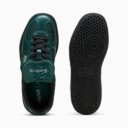 Buty sportowe dziecięce Puma PALERMO 2 HARRY POTTER JR zielone 40164001