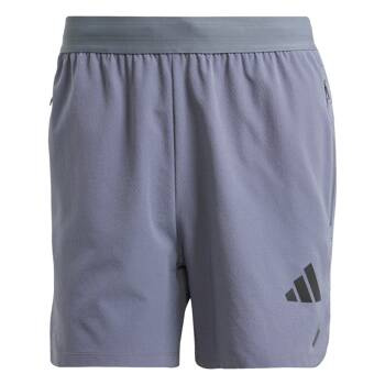 Spodenki treningowe męskie adidas POWER 3-STRIPES szare JE8236