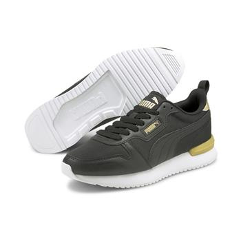 Buty sportowe damskie Puma R78 METALLIC POP czarne 38107001