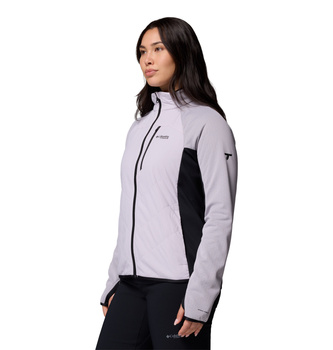 Bluza trekkingowa damska Columbia ARCTIC CREST fioletowa 2135183551