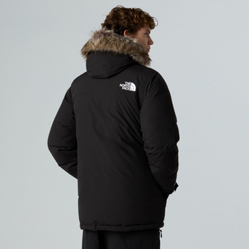 Parka wodoodporna męska The North Face MCMURDO czarna NF0A5GJFKX7