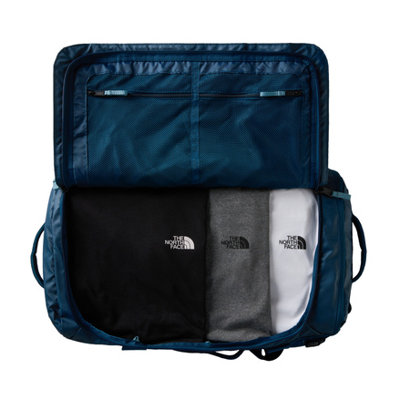 Torba podróżna unisex The North Face BASE CAMP VOYAGER 62 L niebieska NF0A52S34OJ