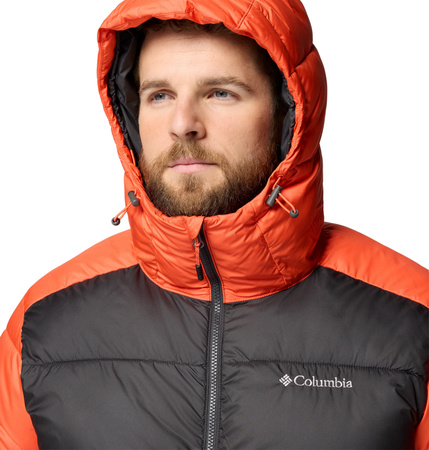 Kurtka puchowa męska Columbia PIKE LAKE II pomarańczowa 2050931864
