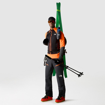 Kurtka przejściowa męska The North Face DAWN TURN SOFTSHELL czarna NF0A7Z8KO18