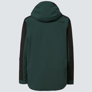Kurtka narciarska męska Oakley TNP TBT zielona FOA403653-9MC