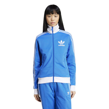 Bluza dresowa damska adidas BECKENBAUER niebieska IY2223