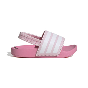 Klapki dziecięce adidas ADILETTE ESTRAP I różowe JR5326