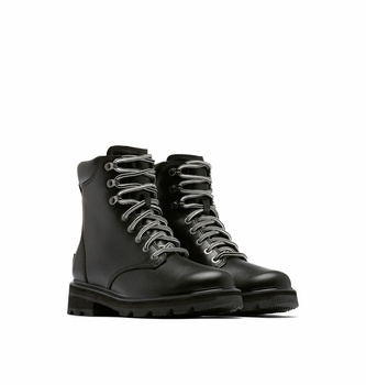 Buty skórzane Sorel LENNOX LACE STKD WP damskie