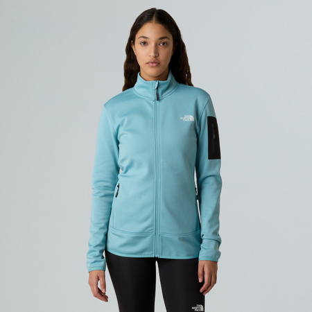 Bluza polarowa damska The North Face MISTYESCAPE niebieska NF0A8BRKE08