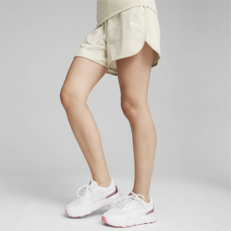 Spodenki damskie Puma HER 5 beżowe 67870187