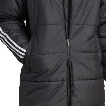 Kurtka z kapturem męska adidas ADICOLOR LONG czarna HZ0684