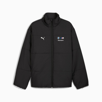 Kurtka puchowa męska Puma BMW MMS ESS+ PUFFER czarna 63297701