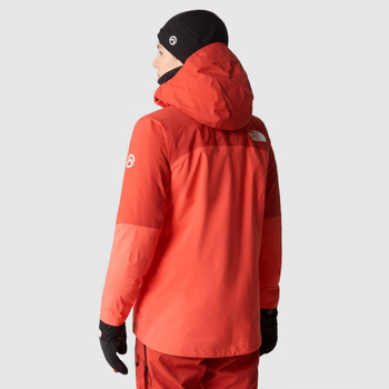 Kurtka z kapturem damska The North Face PUMORI różowa NF0A82WHOAZ
