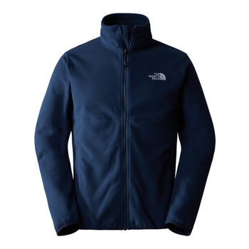 Kurtka z kapturem męska The North Face RESOLVE TRICLIMATE granatowa NF0A4M9R92A