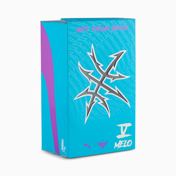 Buty do koszykówki męskie Puma MB.05 HIVE wielokolorowe 31279701