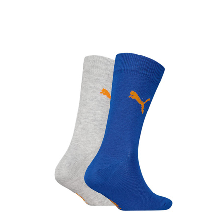 Skarpety dziecięce Puma EASY RIDER JUNIOR 2-PACK wielokolorowe 93837606
